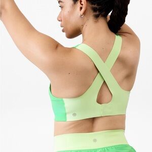 Interval Plunge Train Sports Bra A-C (valley)